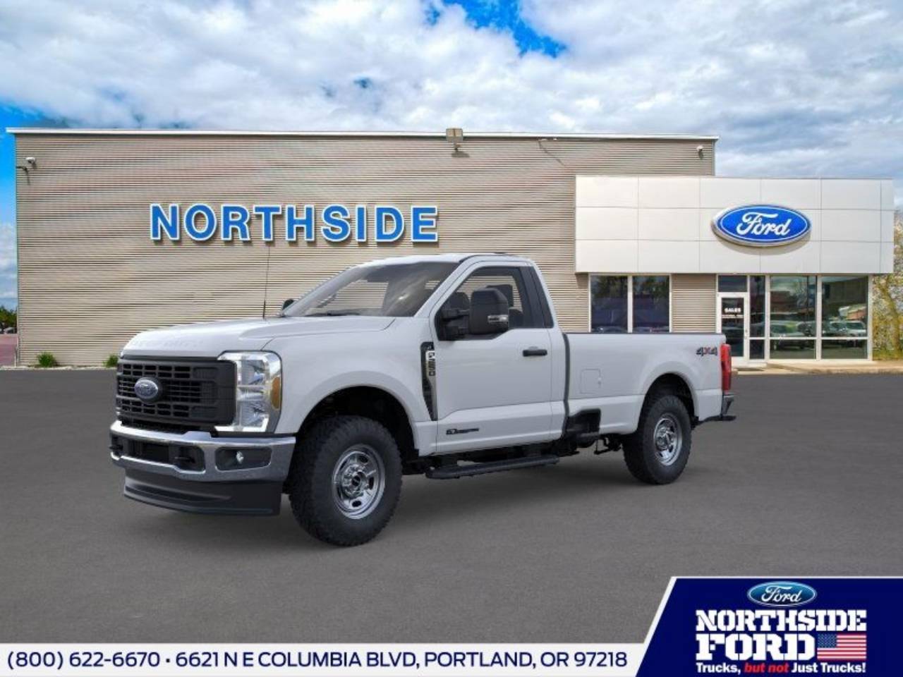 2025 Ford F-250 XL 4x4 Regular Cab 8' Box's photo