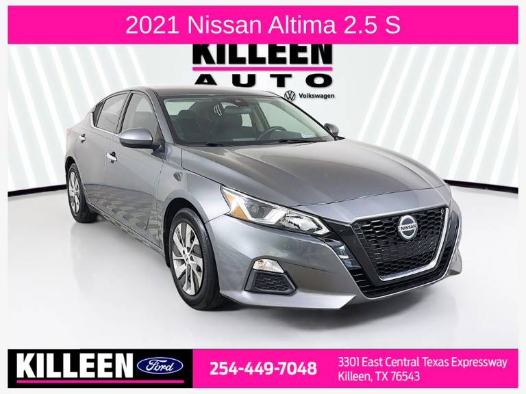 2021 Nissan Altima 2.5 S