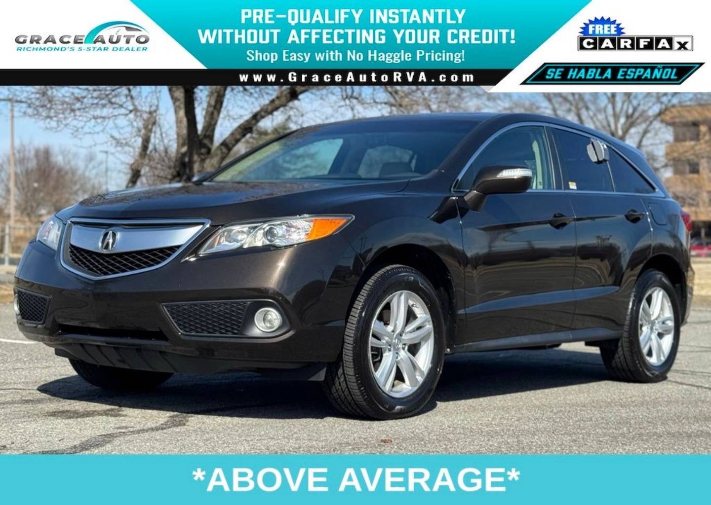 2015 Acura RDX Technology Package