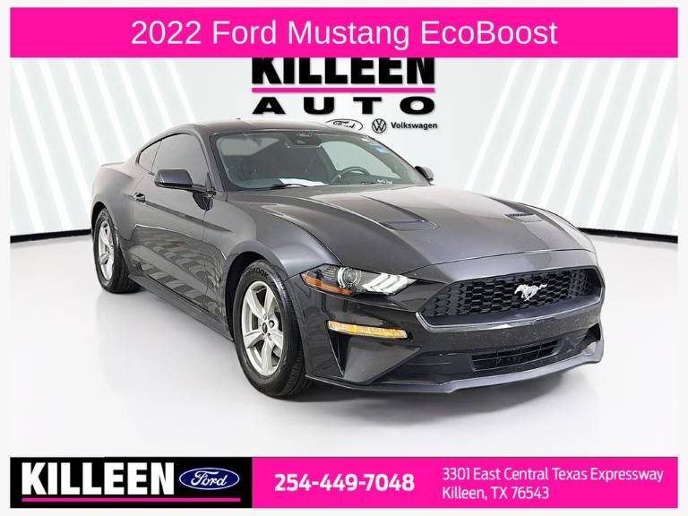 2022 Ford Mustang EcoBoost®