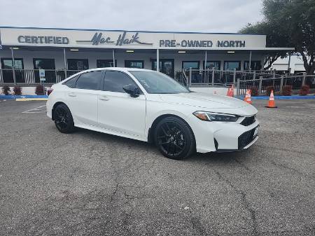 2025 Honda Civic Hybrid Sport