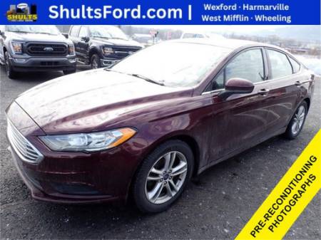 2018 Ford Fusion SE