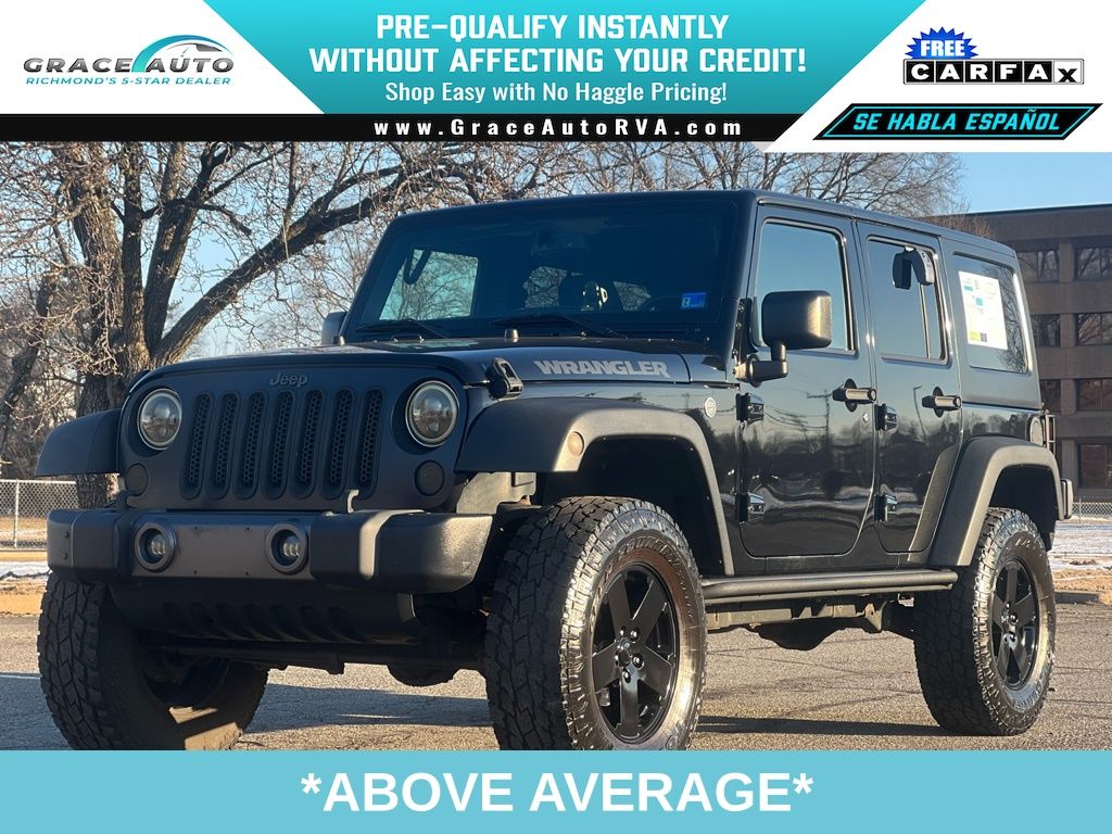 Used 2016 Jeep Wrangler 
