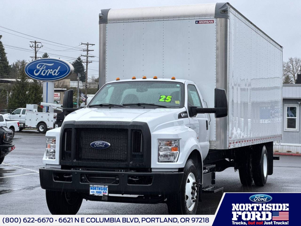 2025 Ford F-650's photo