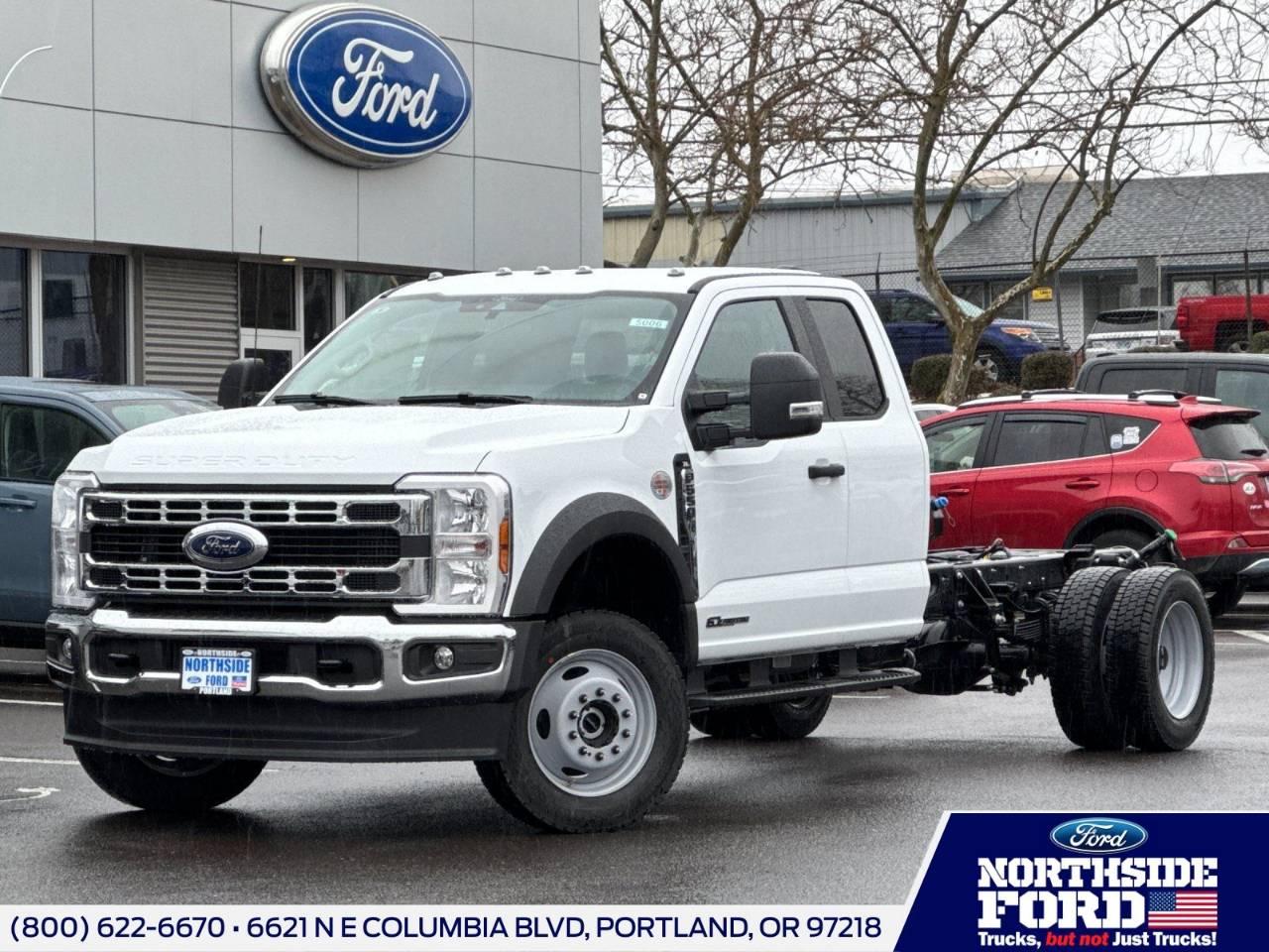 2026 Ford F-550 XL 4x4 SuperCab 192-In DRW's photo