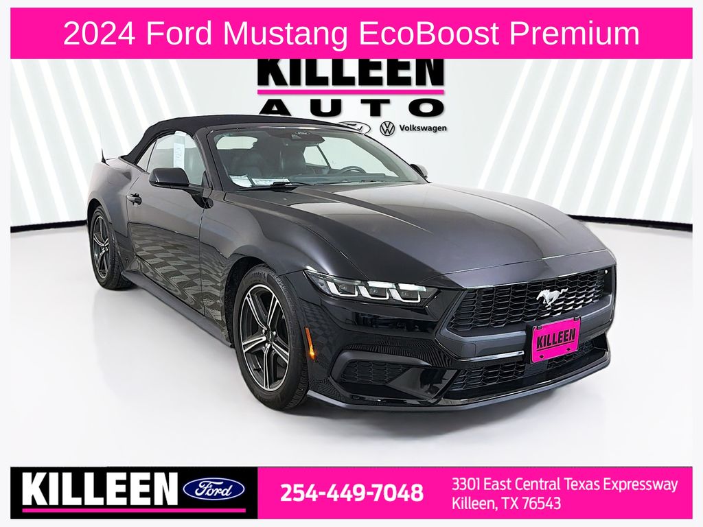 Used 2024 Ford Mustang EcoBoost® Premium