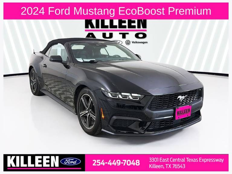 2024 Ford Mustang EcoBoost® Premium
