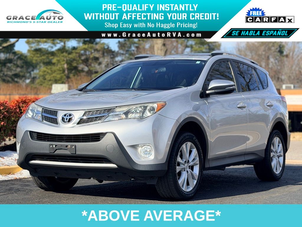 Used 2015 Toyota RAV4 Limited
