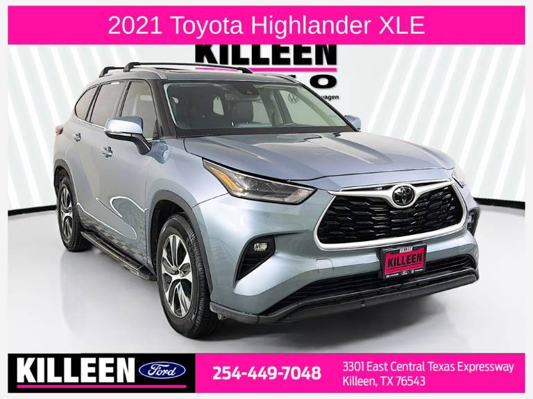 2021 Toyota Highlander XLE