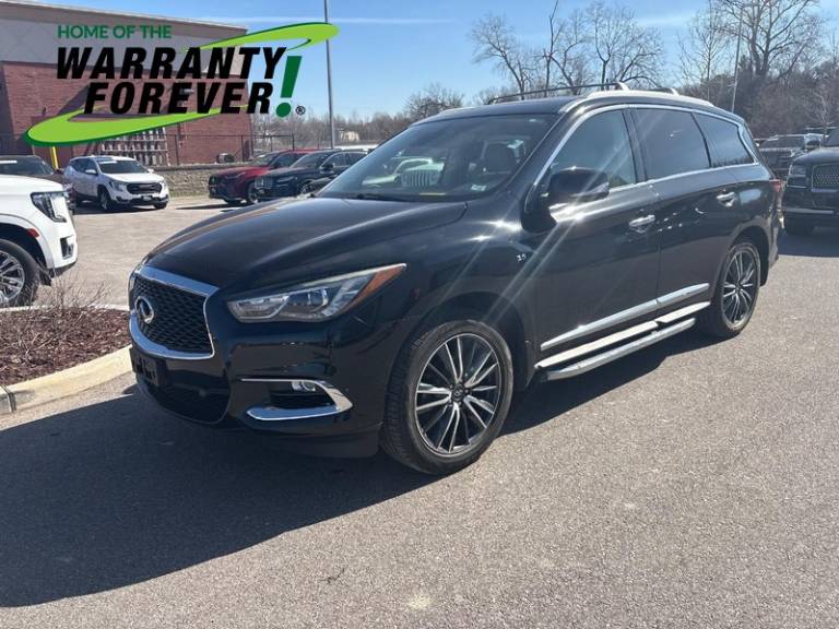 2018 INFINITI QX60 AWD