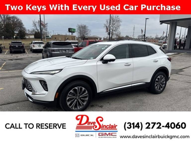 2025 Buick Envision Preferred