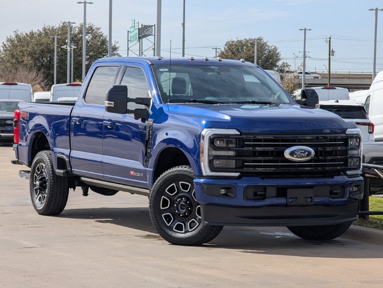 2026 Ford Super Duty F-250 SRW Platinum