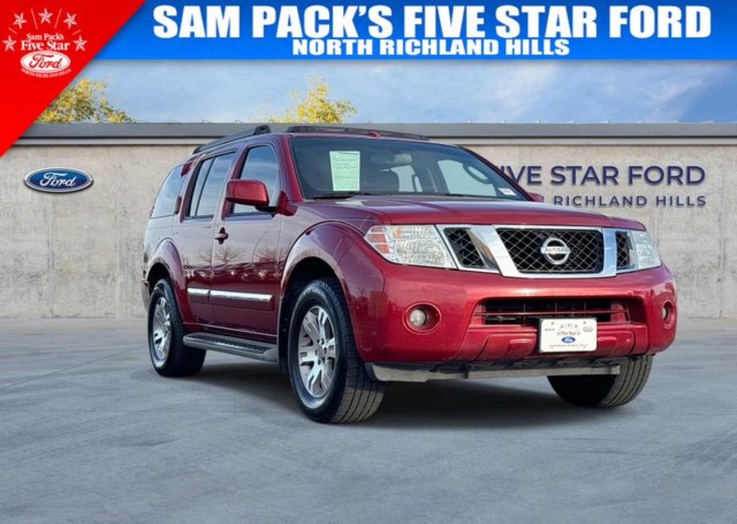 2012 Nissan Pathfinder Silver Edition