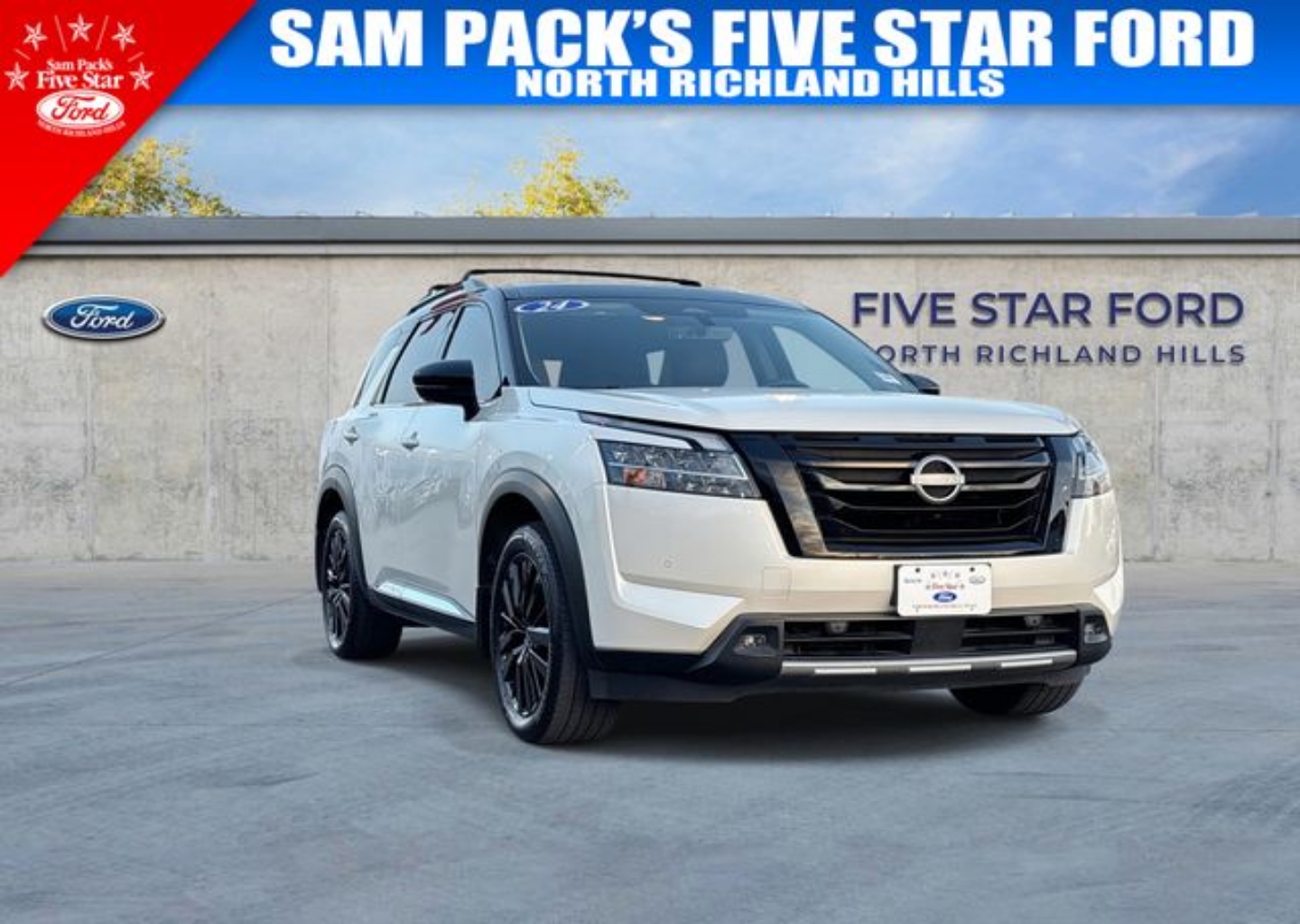 2024 Nissan Pathfinder Platinum