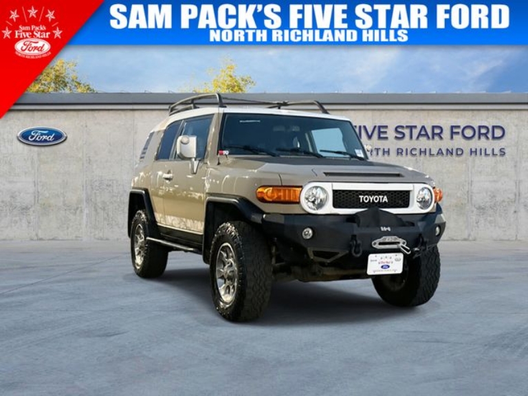 2012 Toyota FJ Cruiser Base