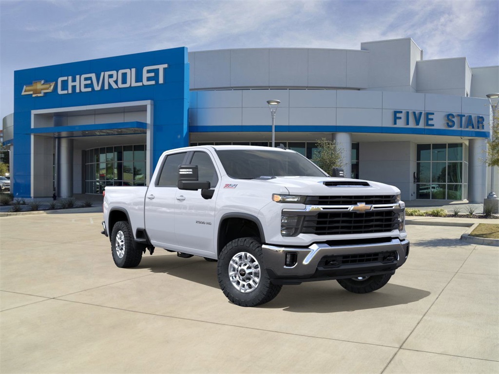 New 2025 Chevrolet Silverado 2500HD LT