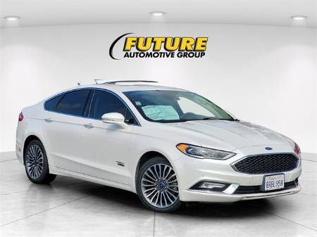 2017 Ford Fusion Energi Platinum