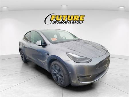2025 Tesla Model Y Long Range