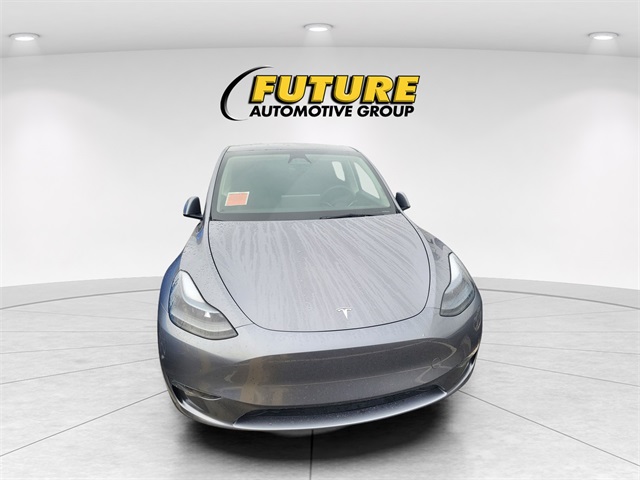 Used 2025 Tesla Model Y Long Range with VIN 7SAYGAEE4SF286998 for sale in Northfield, Minnesota