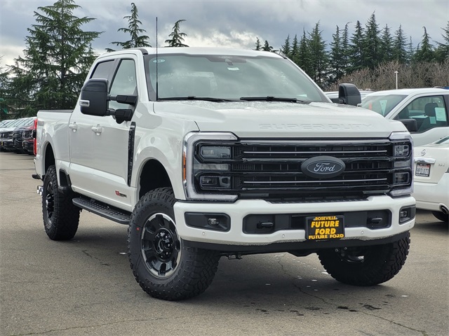 2026 Ford F-350SD Platinum