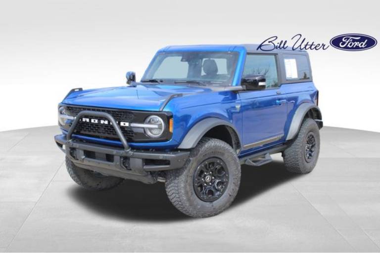 2021 Ford Bronco First Edition