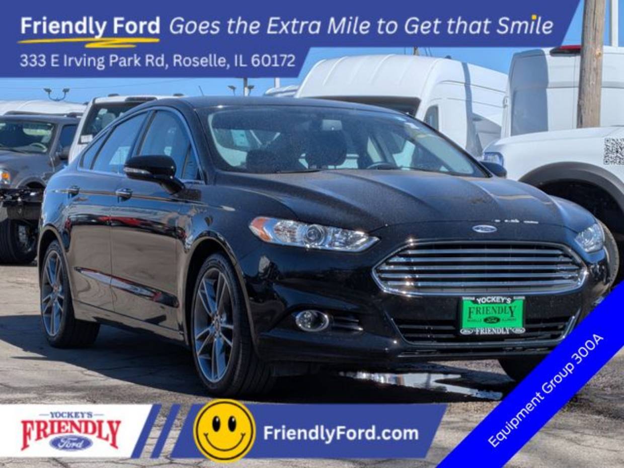 2016 Ford Fusion Titanium