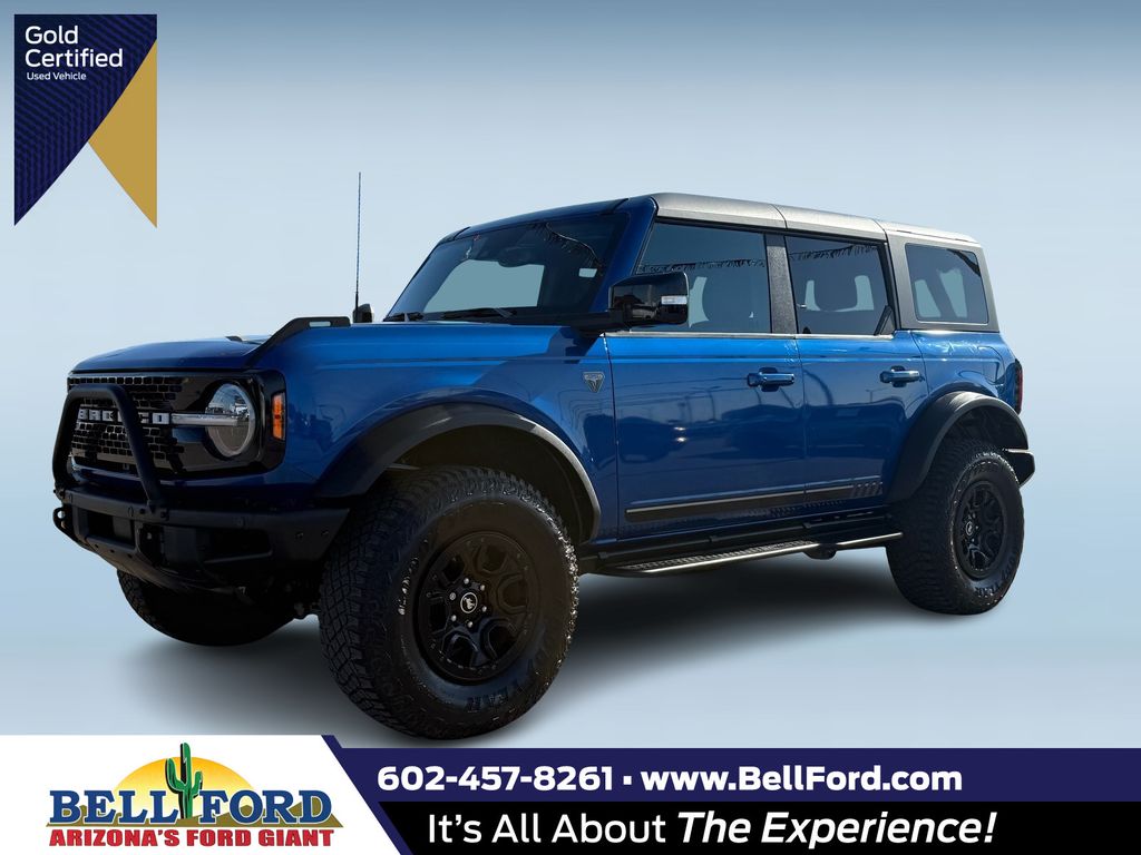 2021 Ford Bronco 4-Door First Edition