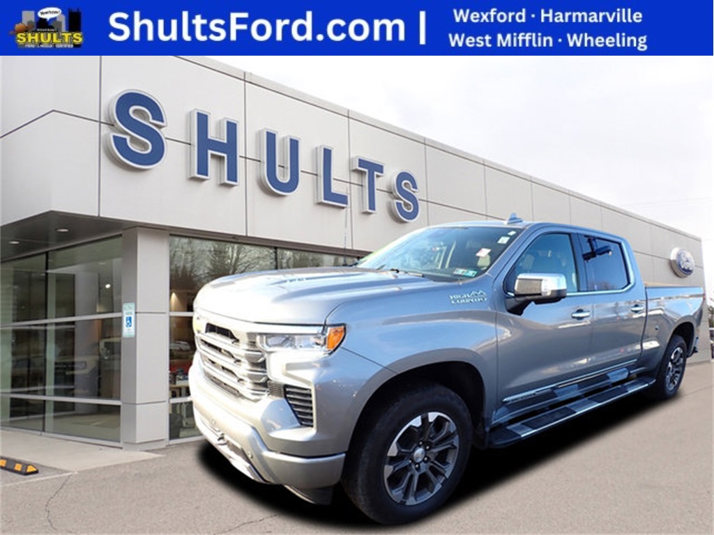 Used 2024 Chevrolet Silverado 1500 High Country