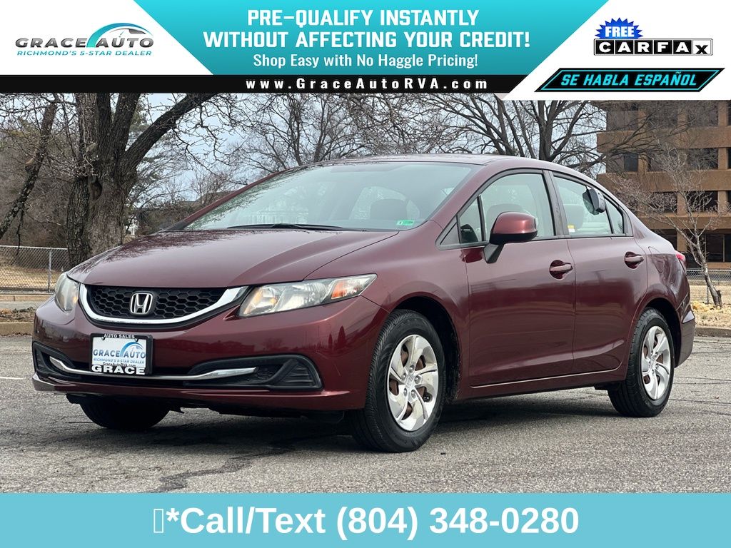 Used 2013 Honda Civic LX