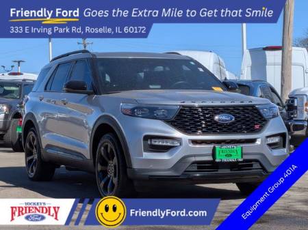 2022 Ford Explorer ST
