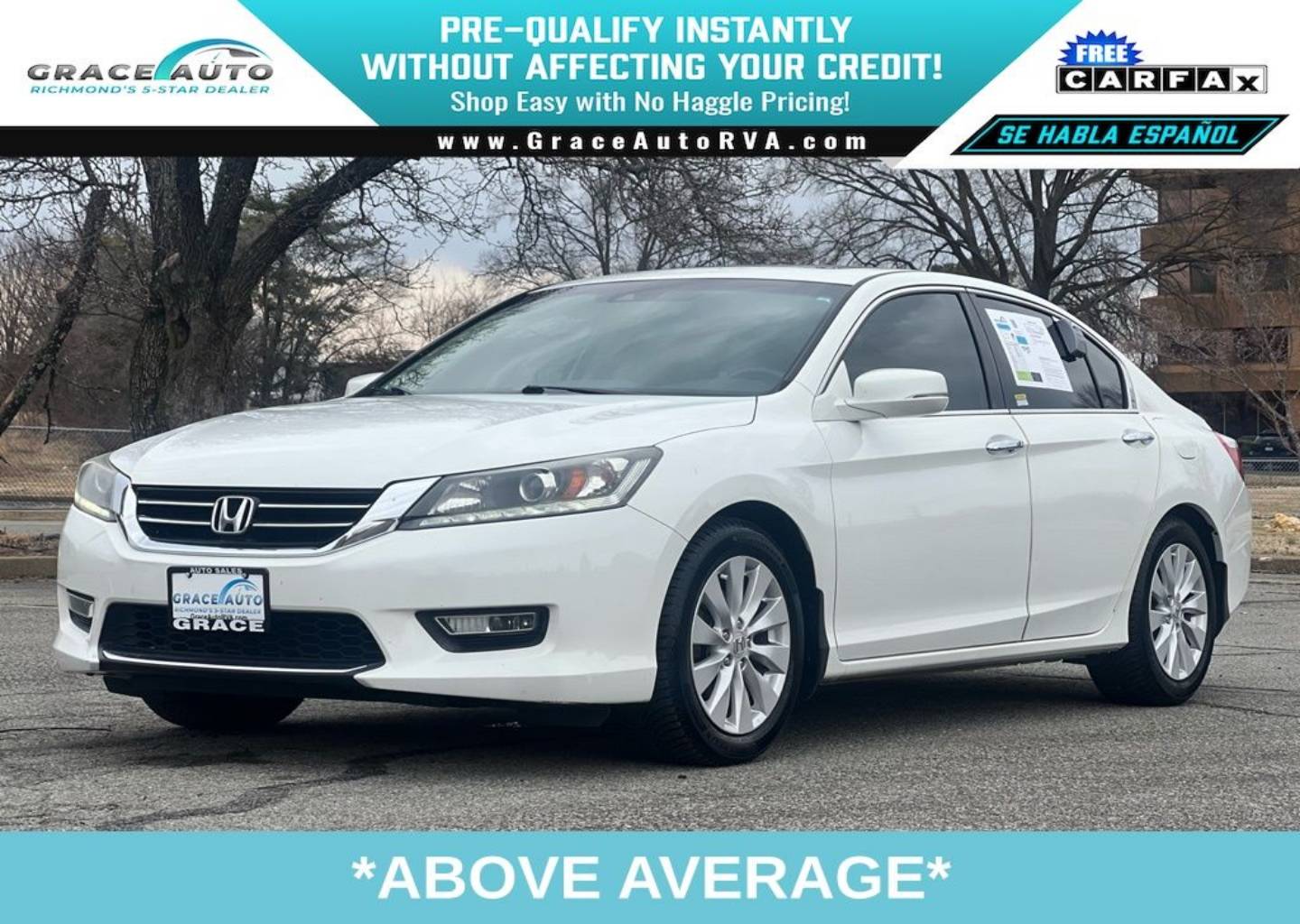 2013 Honda Accord EX-L V6