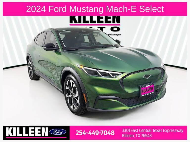 2024 Ford Mustang Mach-E Select