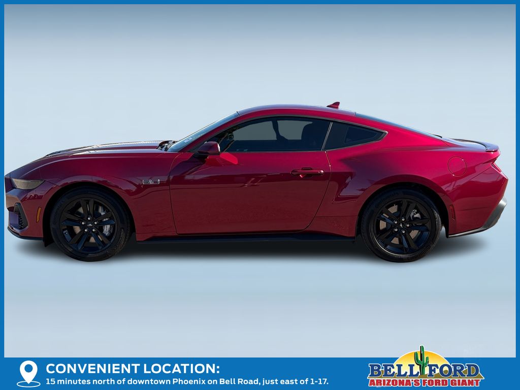 2025 Ford Mustang GT Fastback