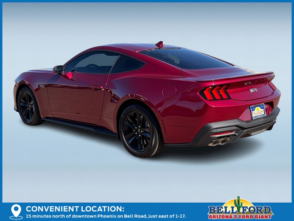 2025 Ford Mustang GT Fastback