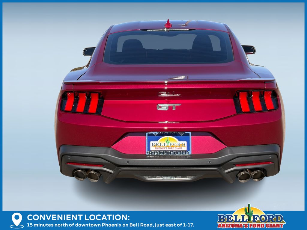 2025 Ford Mustang GT Fastback