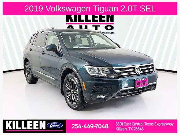 2019 Volkswagen Tiguan 2.0T SEL