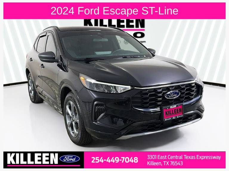 2024 Ford Escape ST-Line