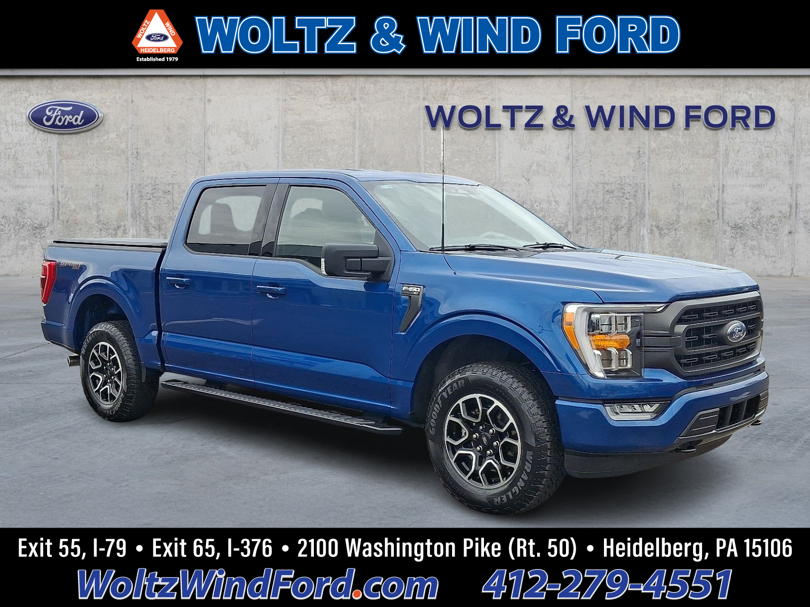 2023 Ford F-150 XLT