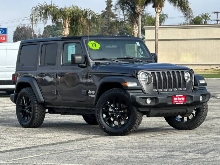 2019 Jeep Wrangler Unlimited Sport S
