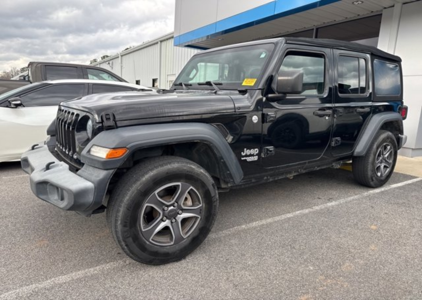 2018 Jeep All-New Wrangler Unlimited Sport S