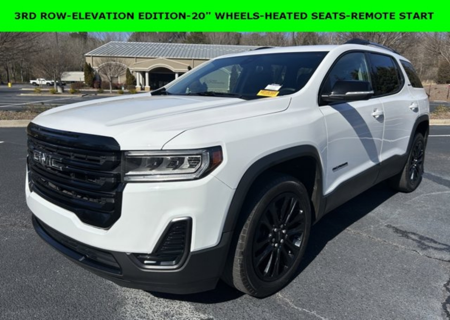 2023 GMC Acadia SLE