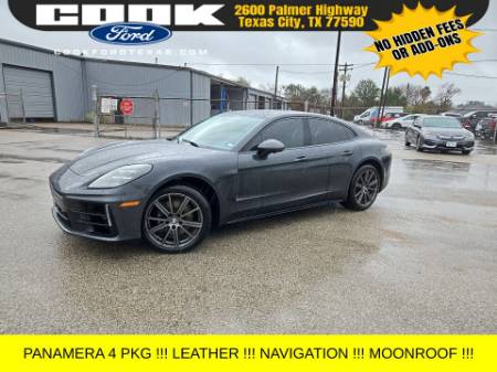 2024 Porsche Panamera 4