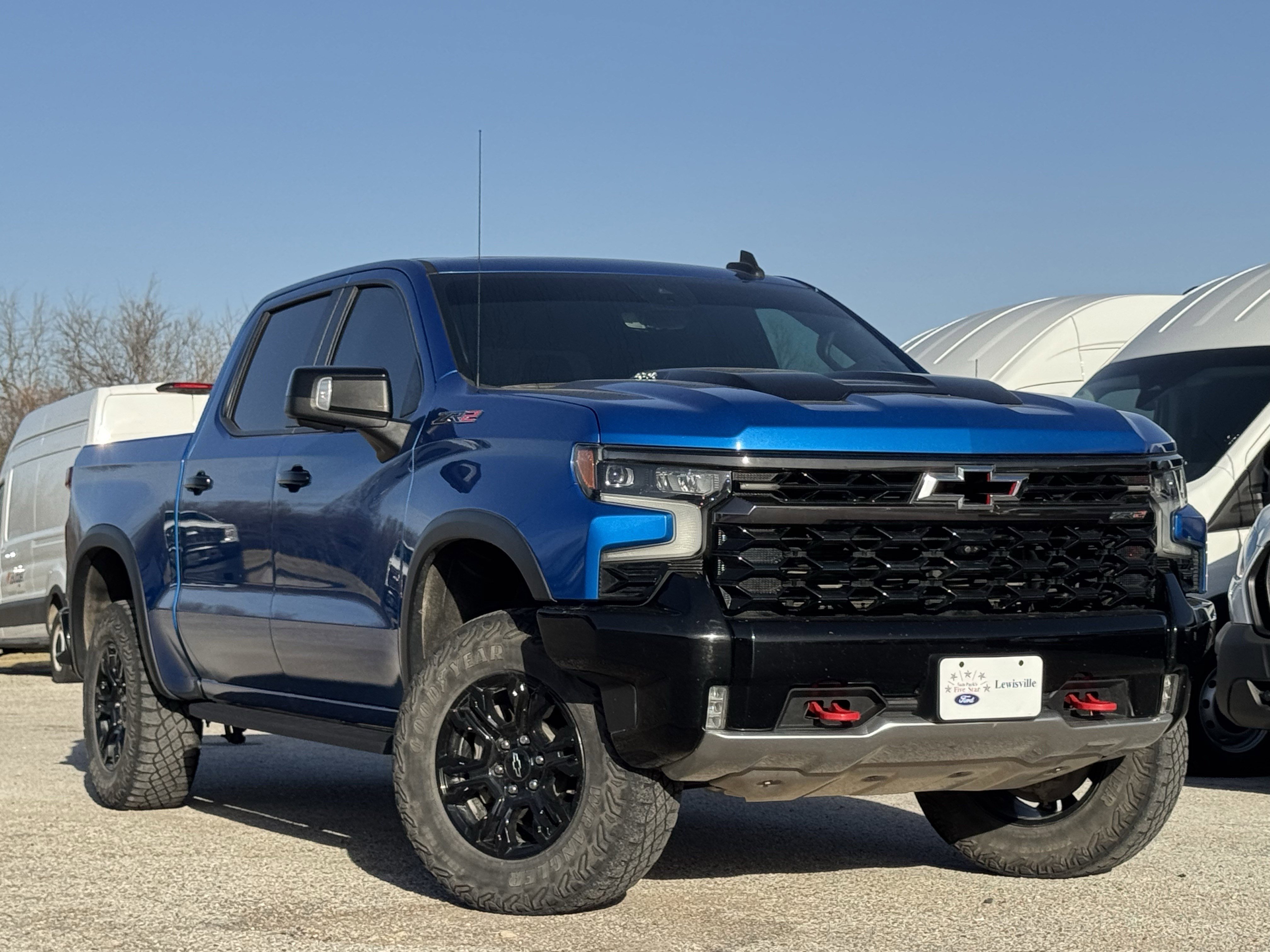 Used 2022 Chevrolet Silverado 1500 ZR2