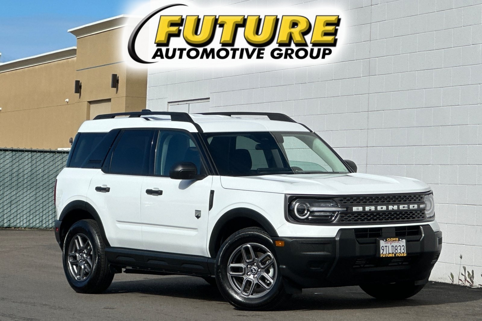 New 2025 Ford Bronco Sport BIG Bend