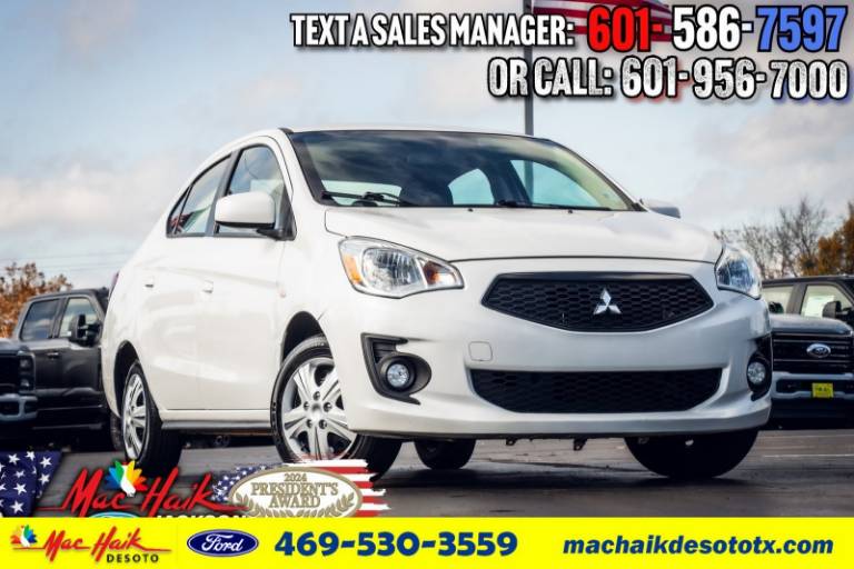 2020 Mitsubishi Mirage G4 ES