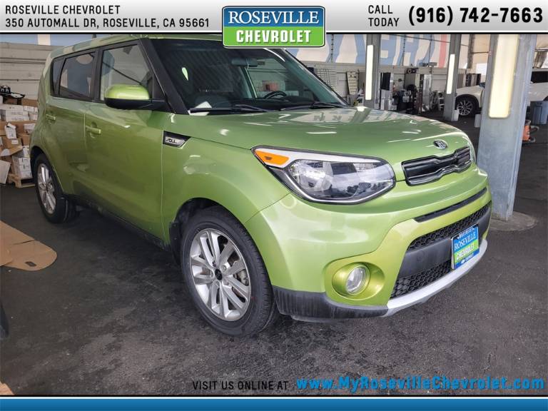 2017 Kia Soul Plus