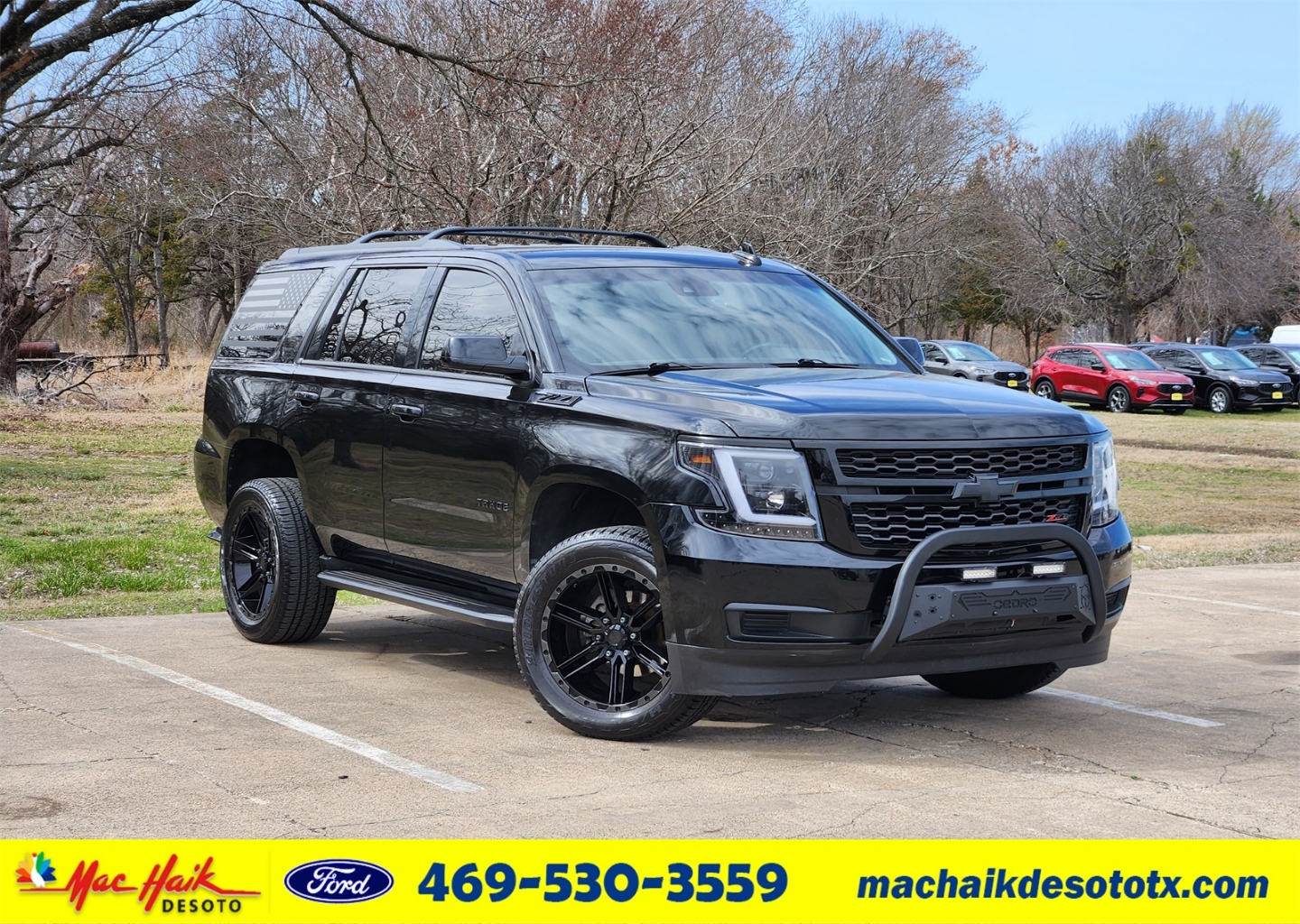 2016 Chevrolet Tahoe LT
