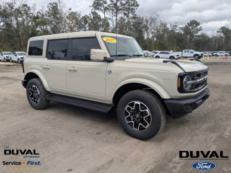 2025 Ford Bronco Outer Banks