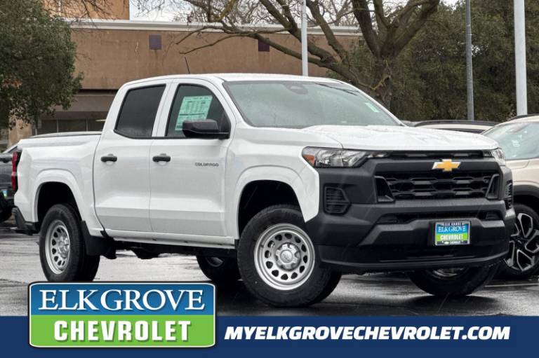 2026 Chevrolet Colorado Work Truck