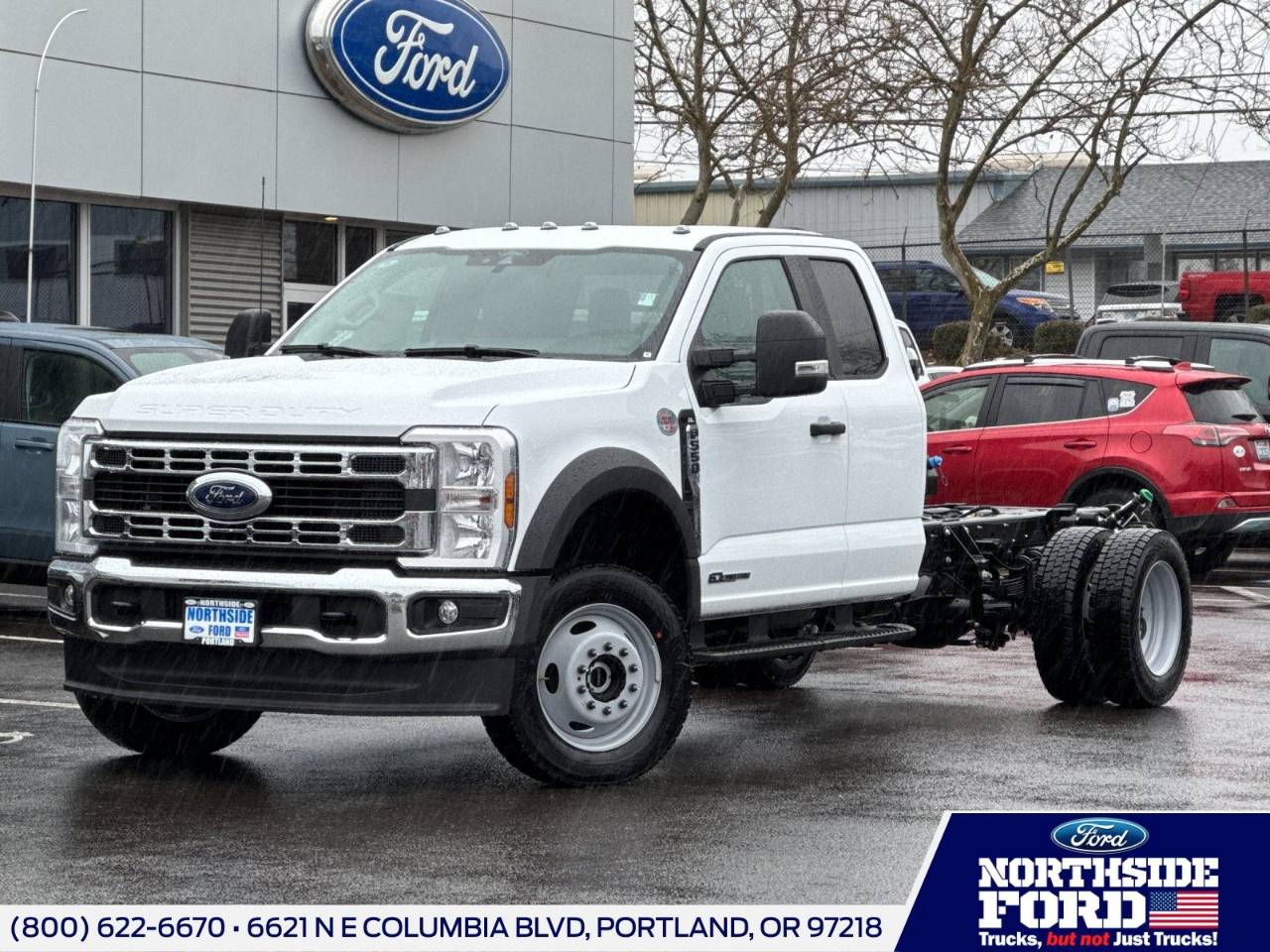 2026 Ford F-550 XL 4x4 SuperCab 192-In DRW's photo